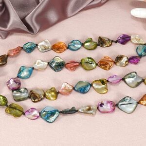 Vibrant Multicolor Shell Necklace
